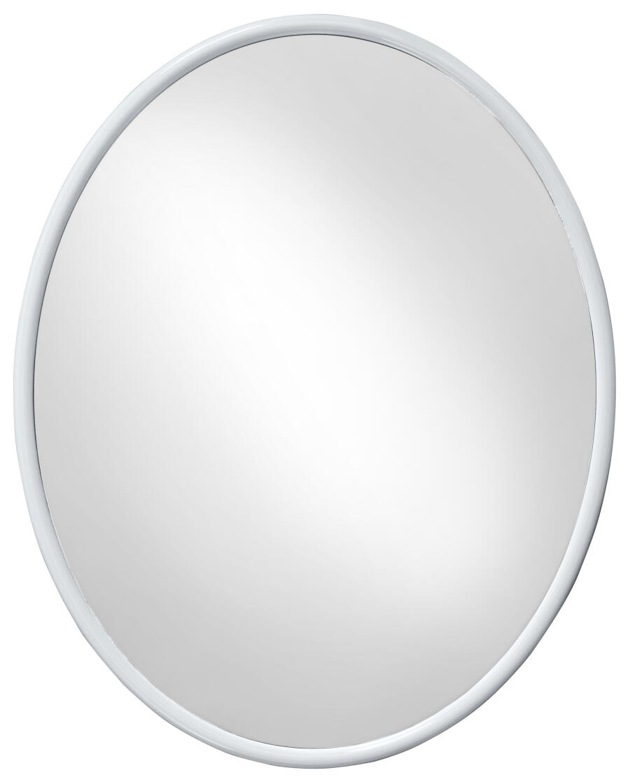 Zrcadlo ovál plastový rám BERTÍK